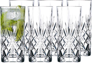 Highball 6 stk. Lyngby Melodia