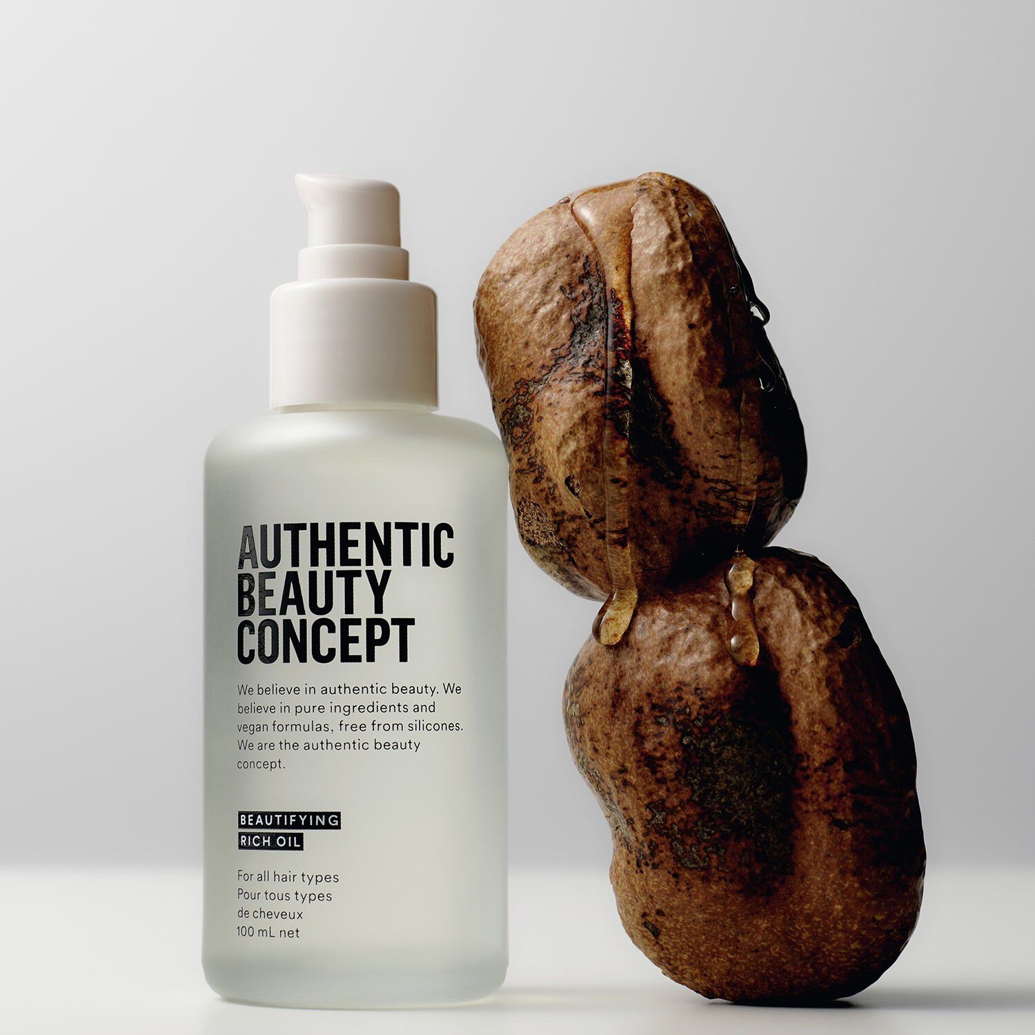 Beautifying Rich Oil - N&aelig;rende olie til skinnende, glat h&aring;r