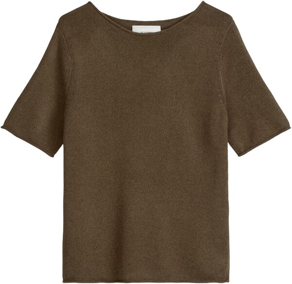 Pullover, Shortsleeve, Round-Neck