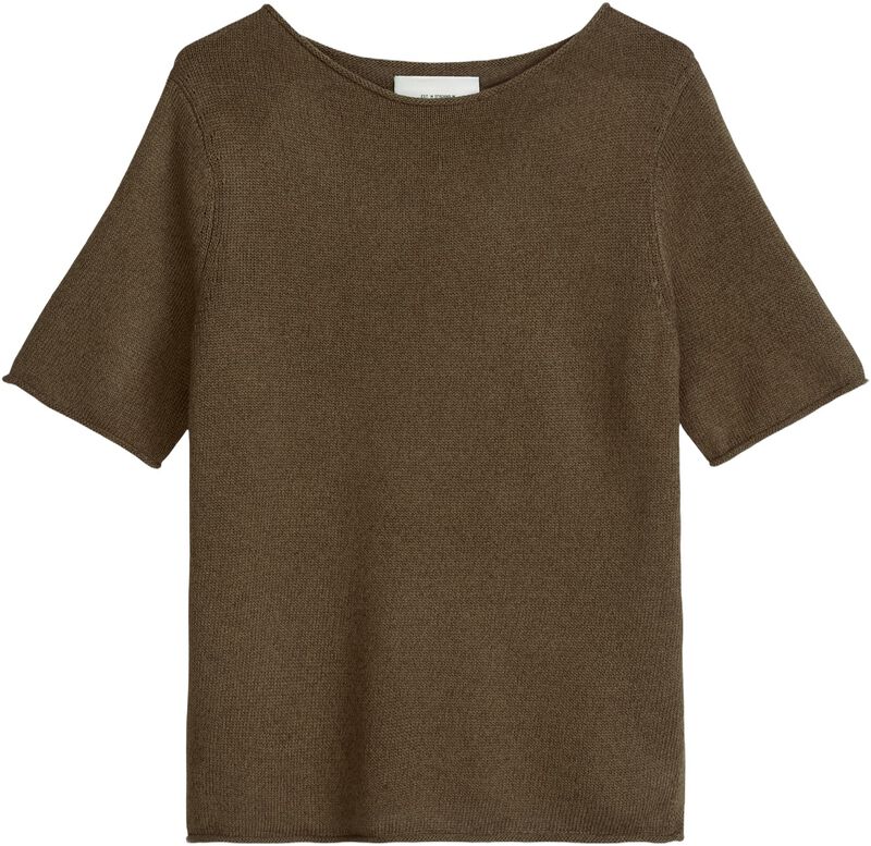 Pullover, Shortsleeve, Round-Neck