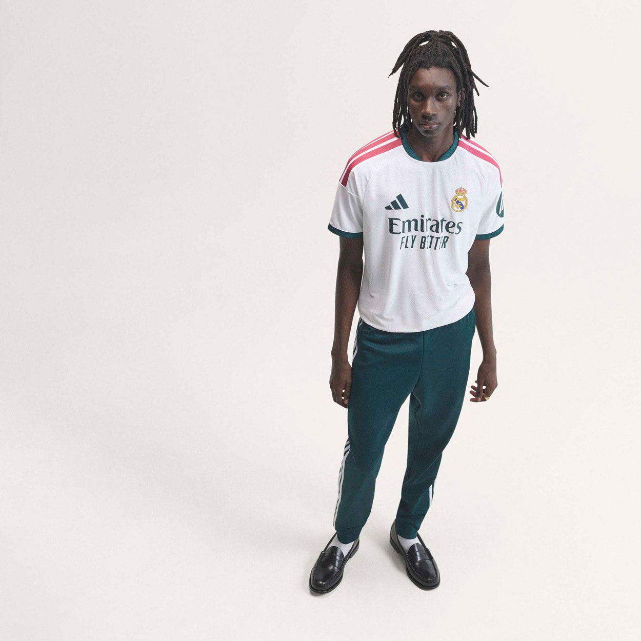 Real Madrid 26/27 Authentic Hjemmebanetr&oslash;je
