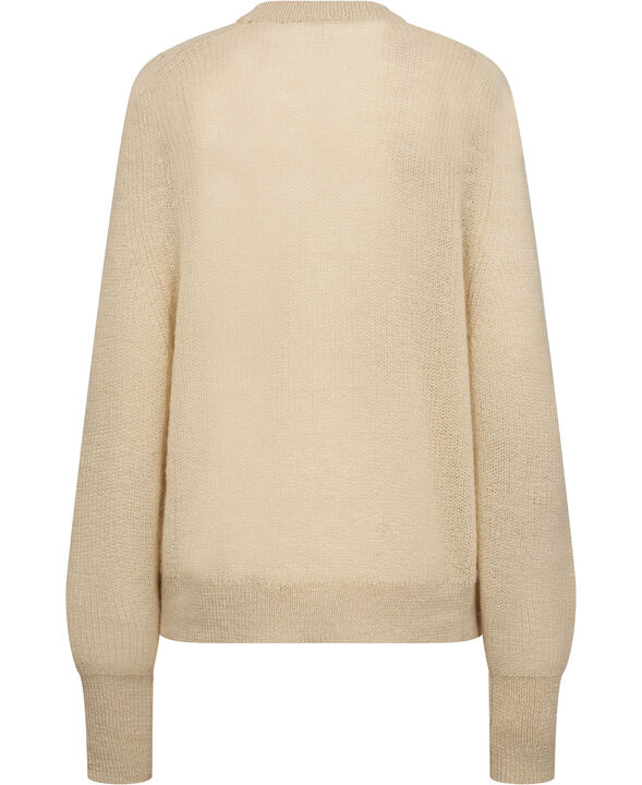 LIGHT KNIT LOGO SWEATER