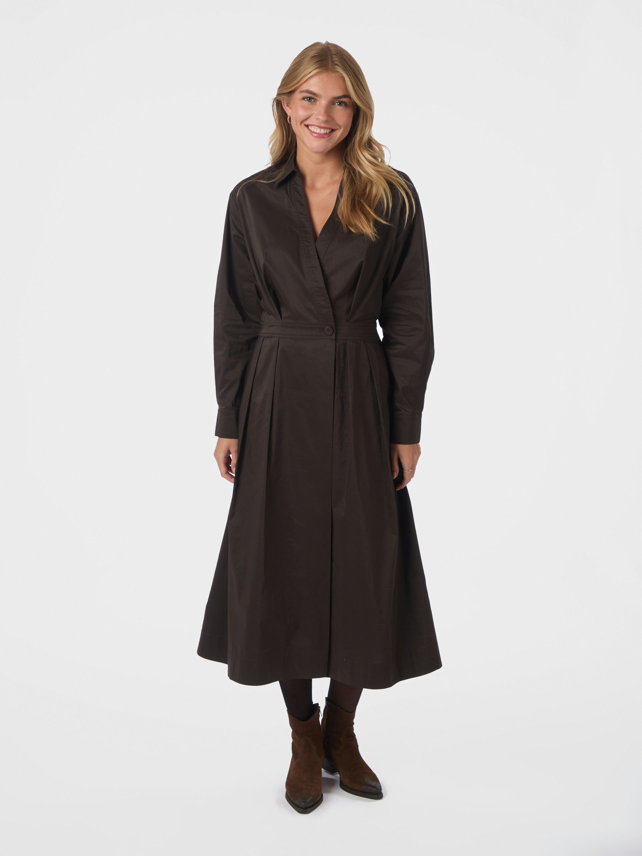 Ottana Poplin Dress