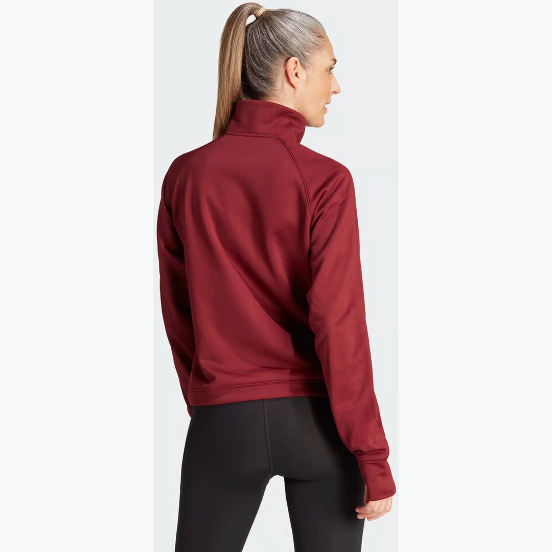 Aeroready Game & Go Quarter-Zip Sweatshirt