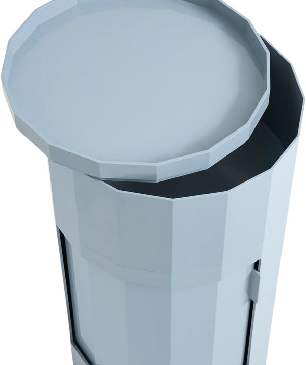 Facet Cabinet incl. feet and castor