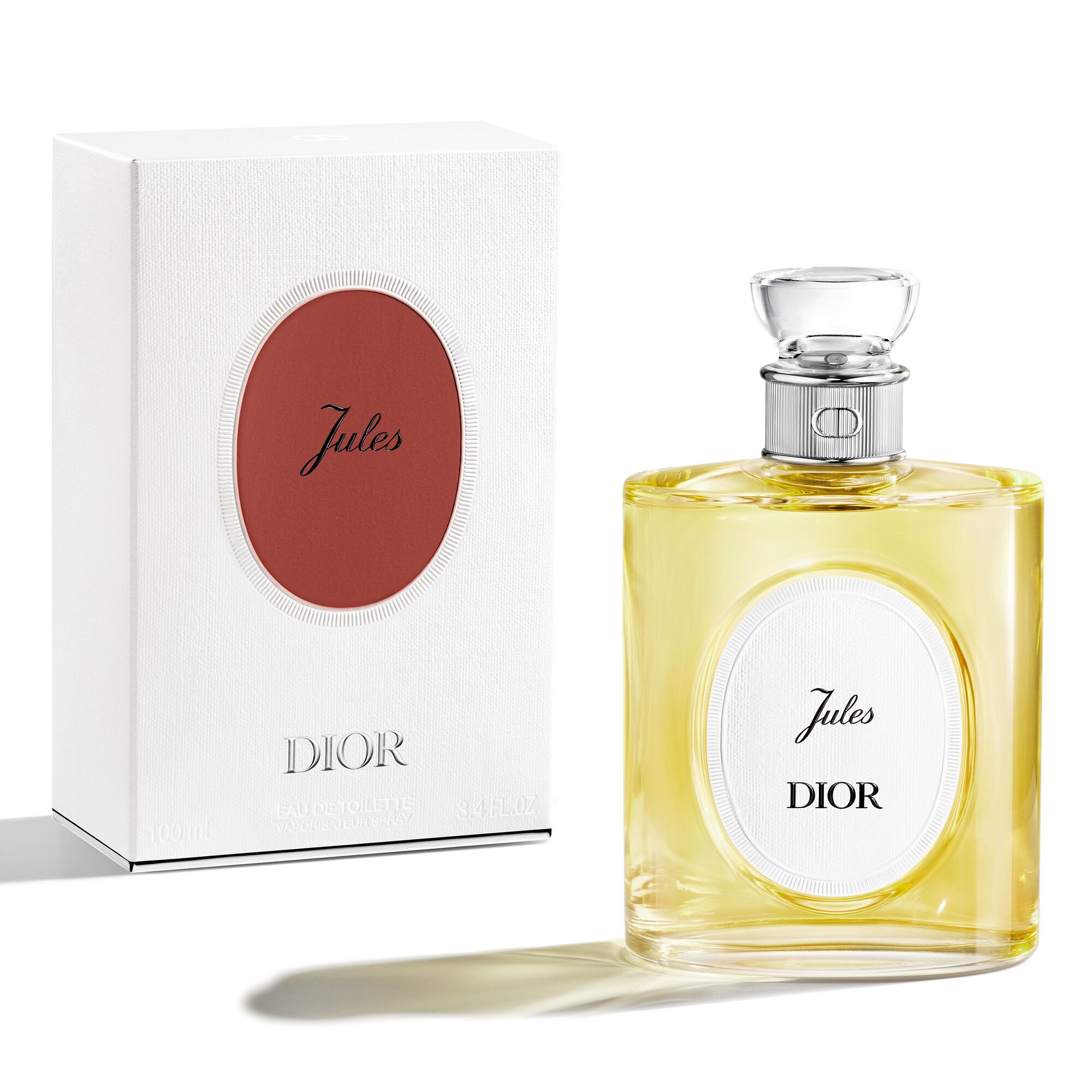 Jules Eau de toilette Aromatic and amber notes