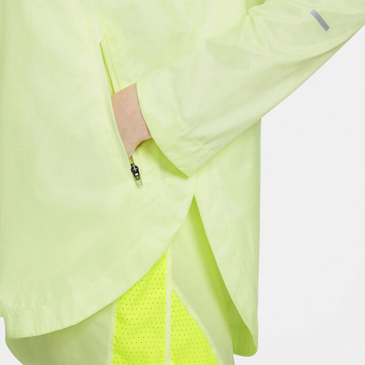 Essential run division jakke