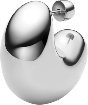 Tryvann Dome Earring Silver