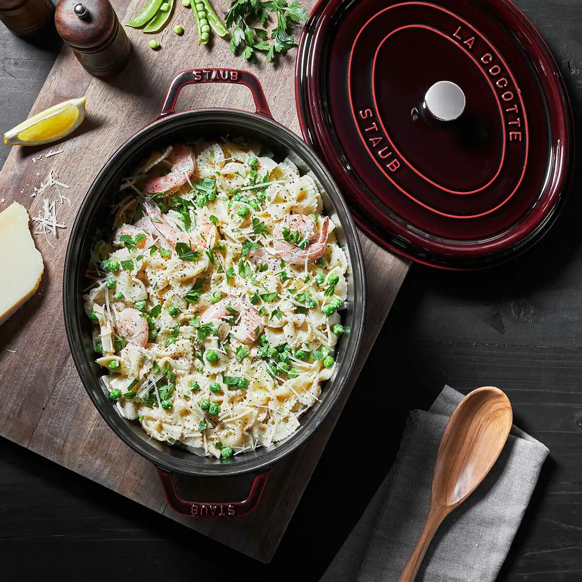 La Cocotte 29 cm grenadine