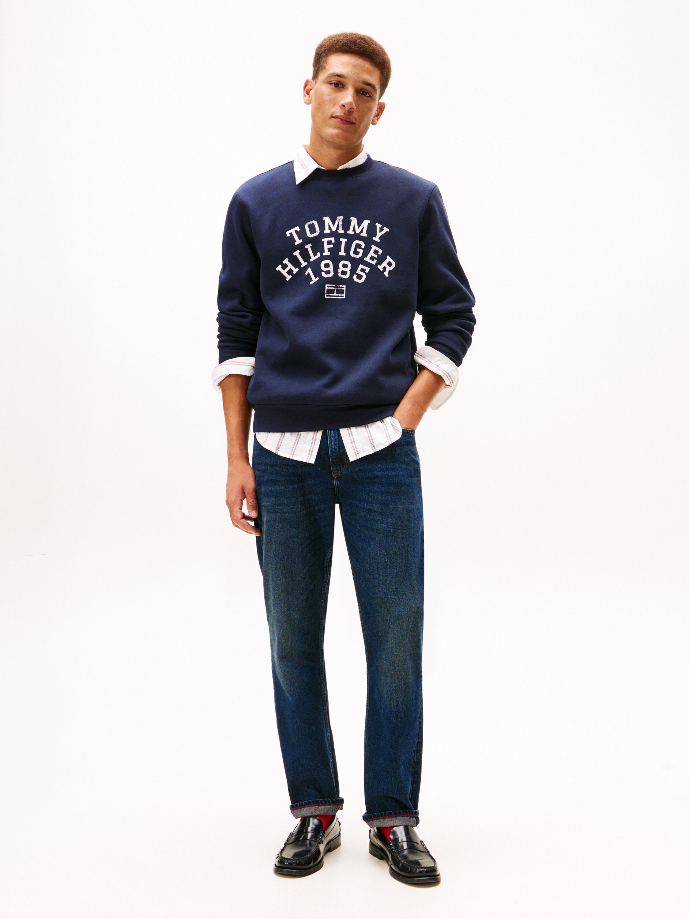 HILFIGER ARCH SWEATSHIRT