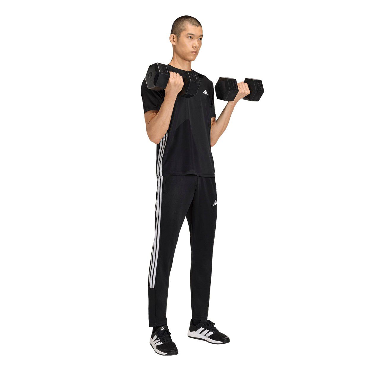 Workout Essentials All Set 3 Stripes Bukser