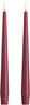 Moods & More - LED taper candle, Silk, Slim, Vintage rose, 2