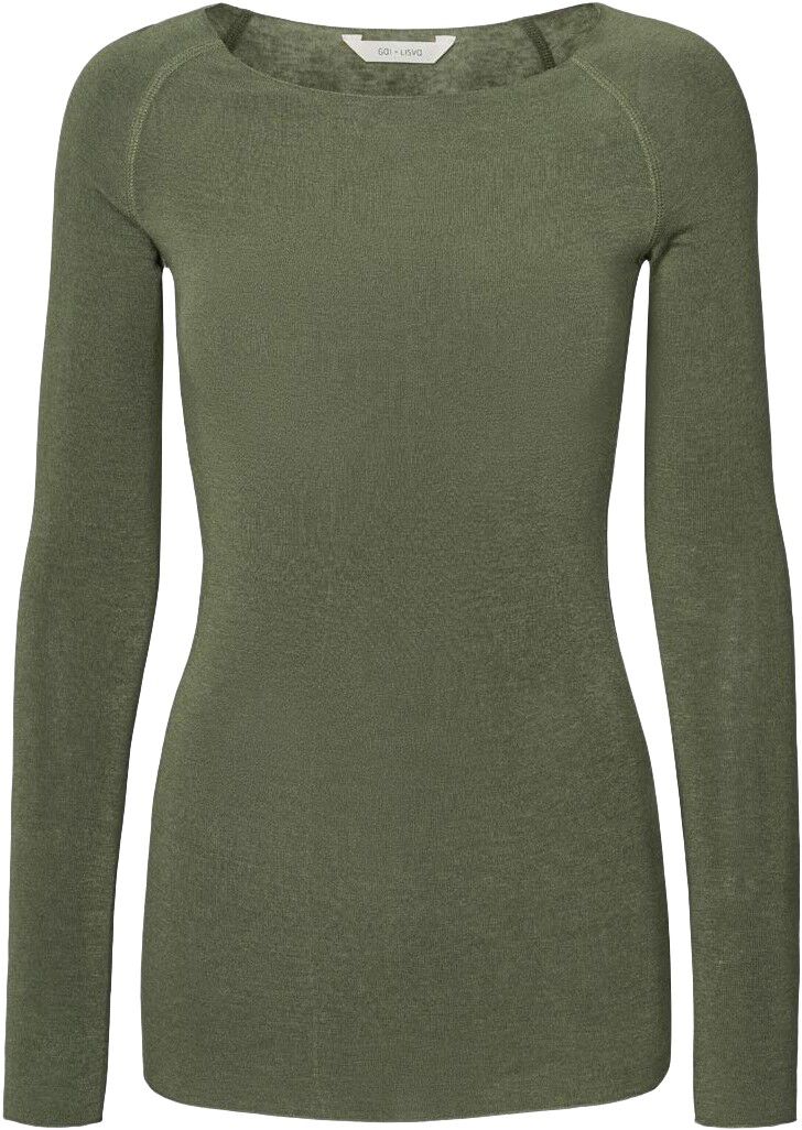 Amalie L/S Wool Top
