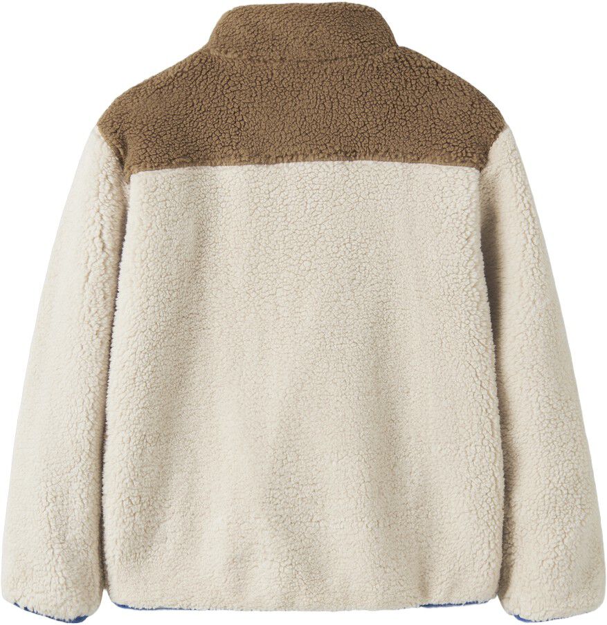 Nkmmacey Teddy Jacket Block