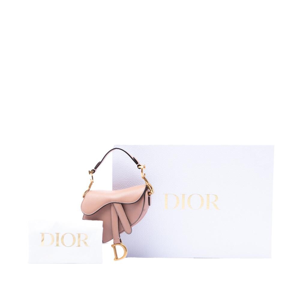 Dior Saddle Bag