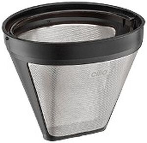 Kaffefilter str. 4 i st&aring;l genanvendeligt 12,5cm
