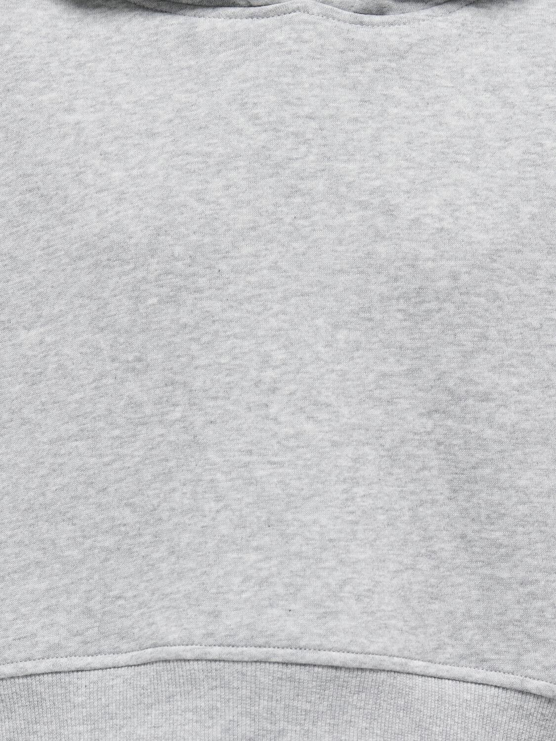 KOGSWEAT L/S HOODIE SHORT SWT NOOS