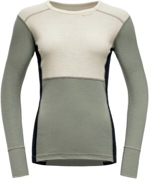 Devold Lauparen Merino 190 Shirt, dame Raw White