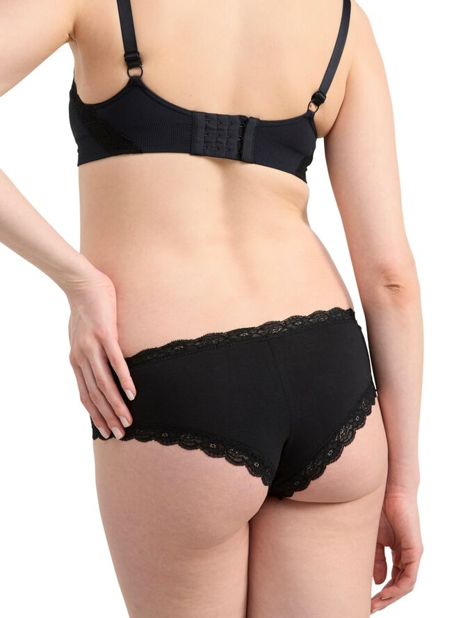 3-pak med MOM brasilianske trusser