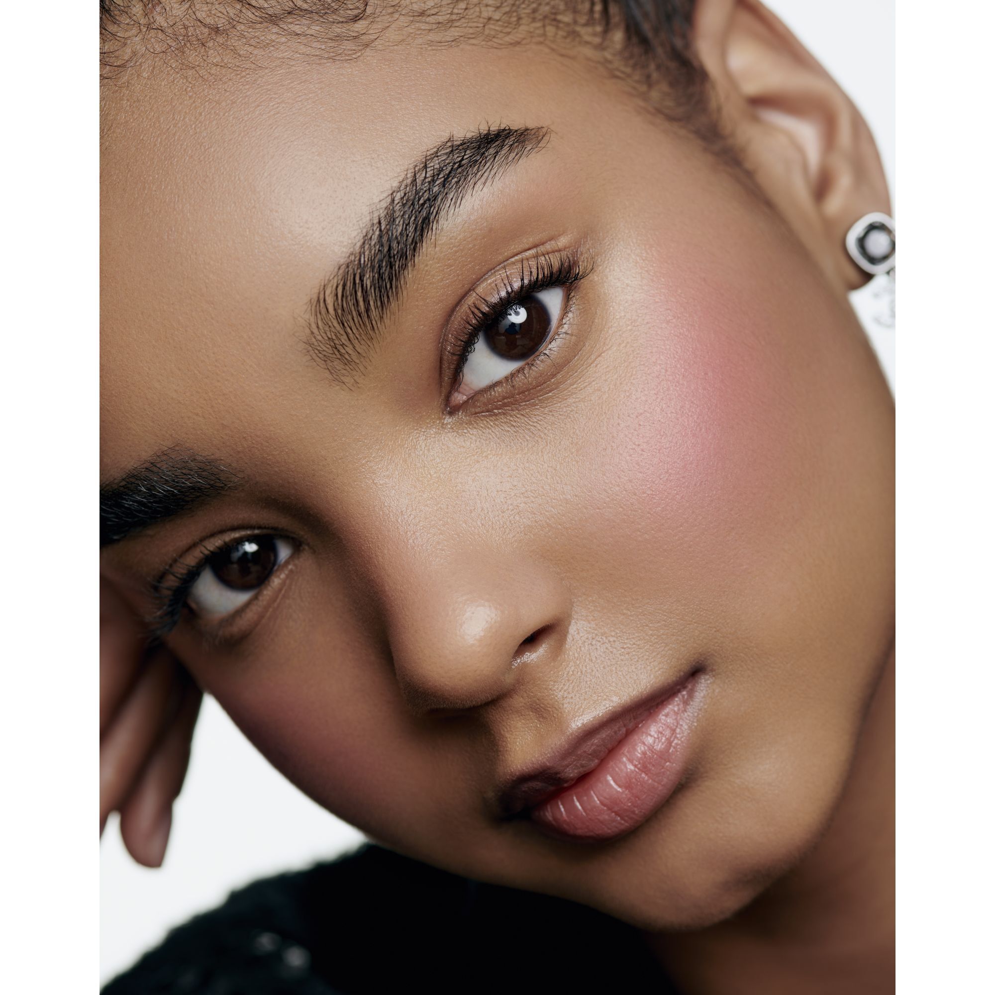 &Oslash;JENSKYGGE- OG BLUSHPALETTE