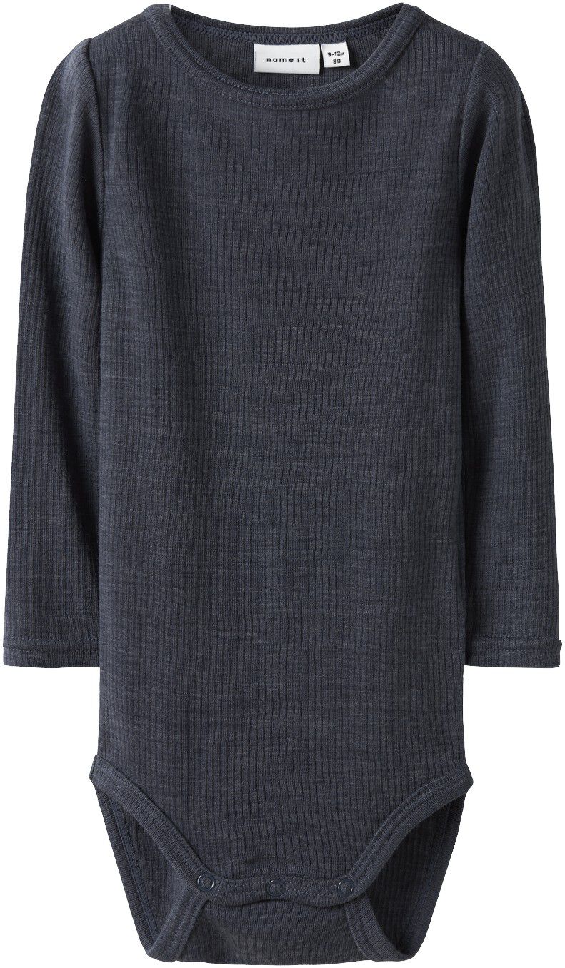 NBNWAX WOOL RIB LS BODY NOOS