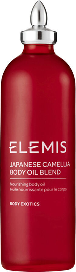 Japanese Camellia Body Oil Blend 100 ml.