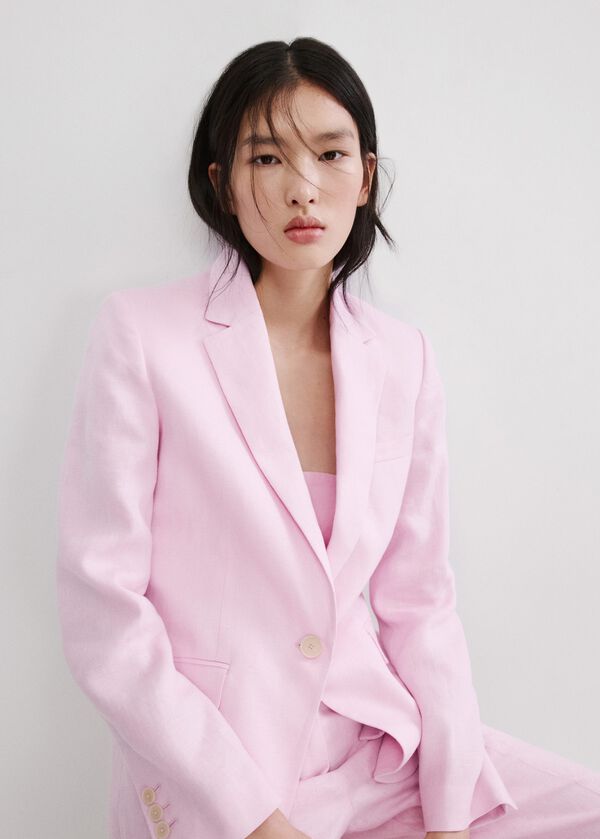 Linen Suit Jacket