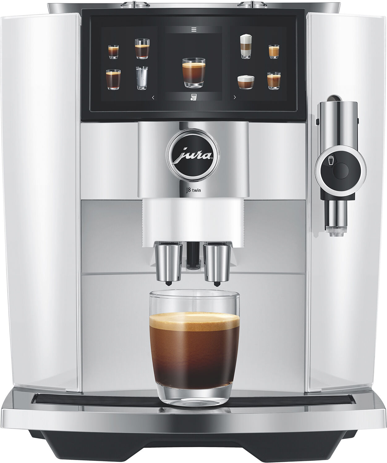 JURA J8 Twin EA Diamond White