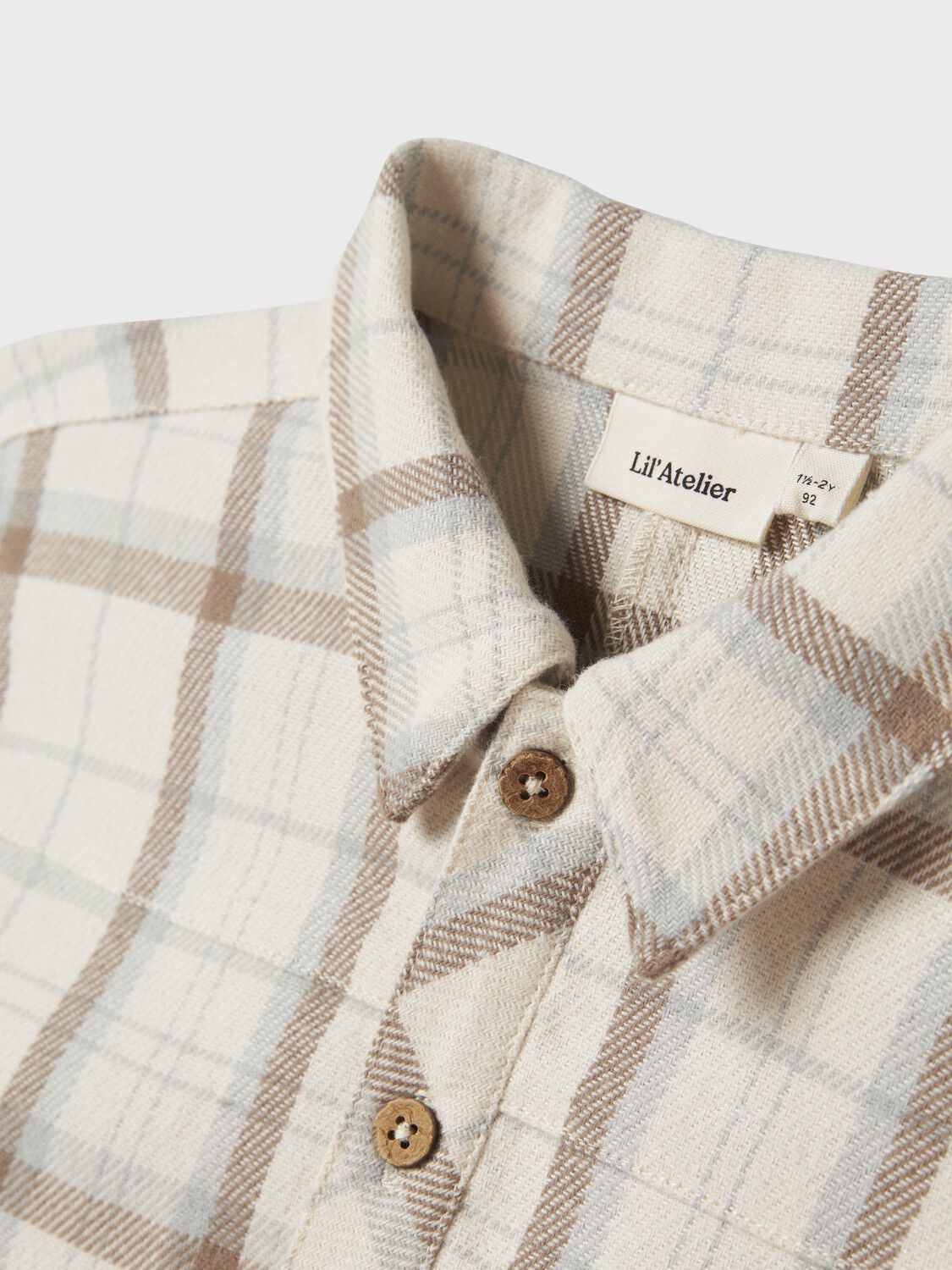 NMMOTIS LS LOOSE SHIRT JACKET LIL