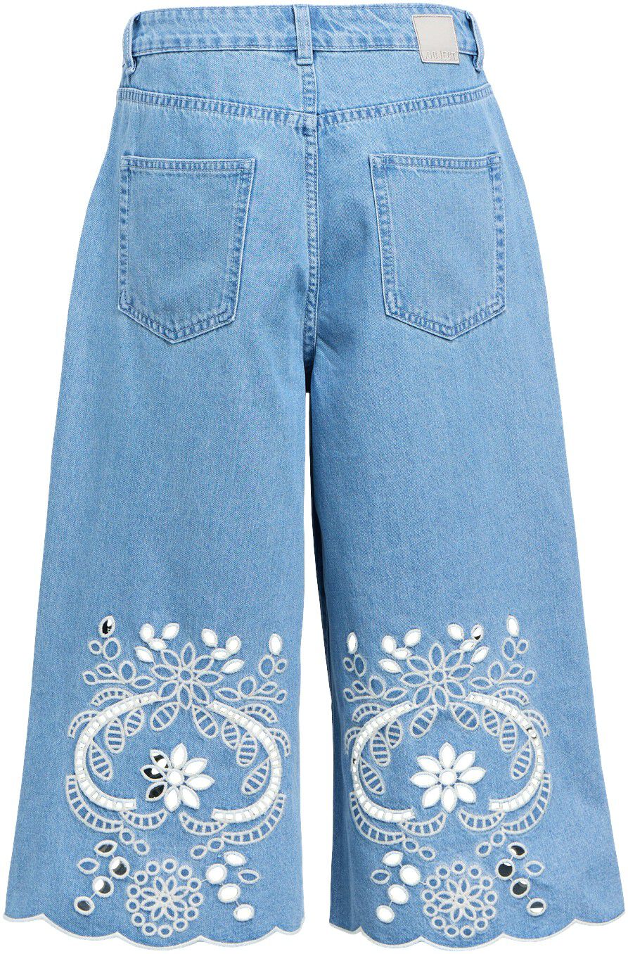 OBJIDDA BERMUDA DENIM SHORTS 144