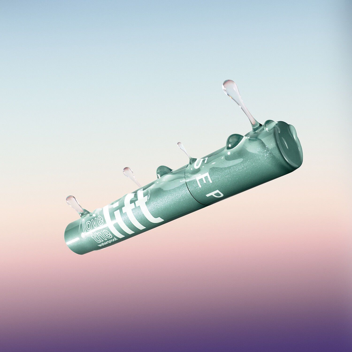 THE WATERPROOF DUO - Duo med vandfast mascara og makeupfjerner