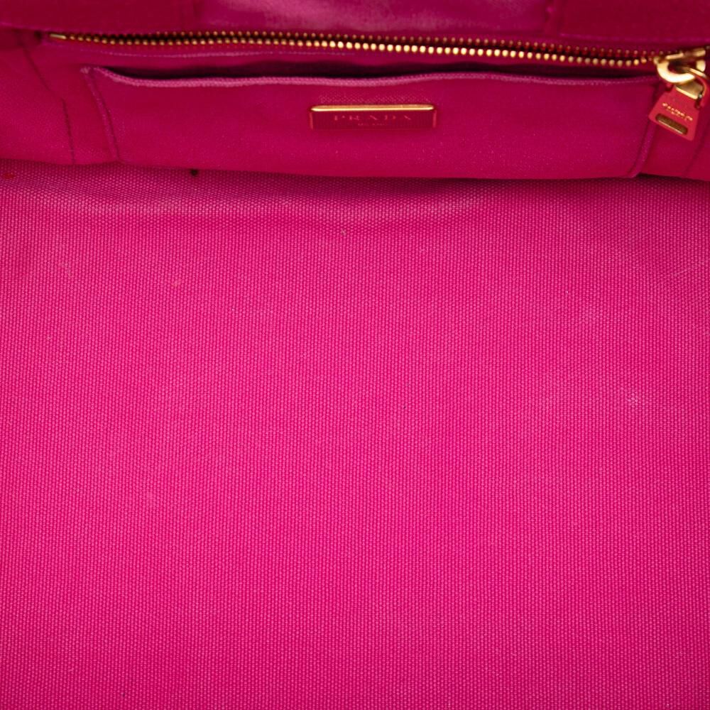 Prada Canapa Tote