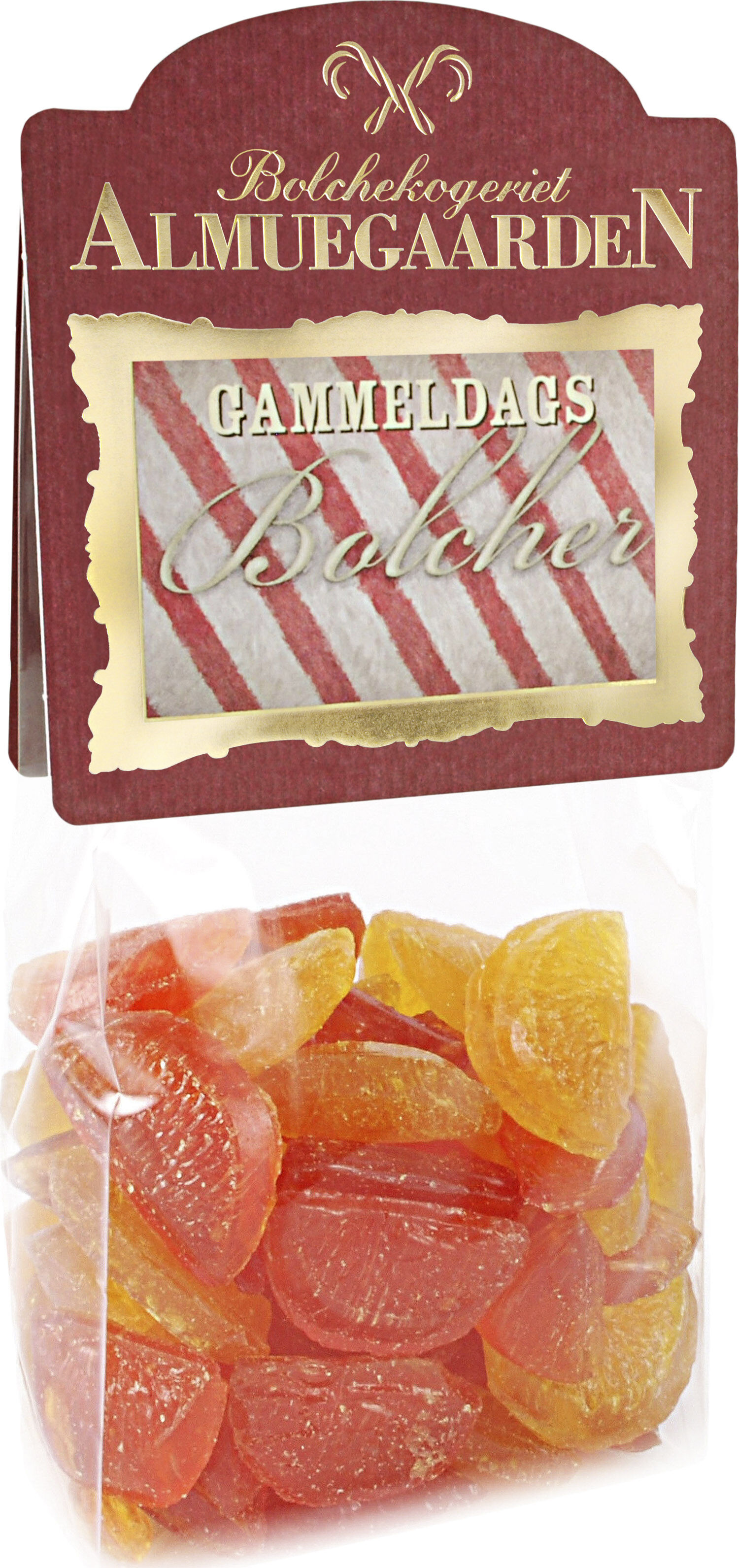 Syrlige bolcher med smag af appelsin & citron