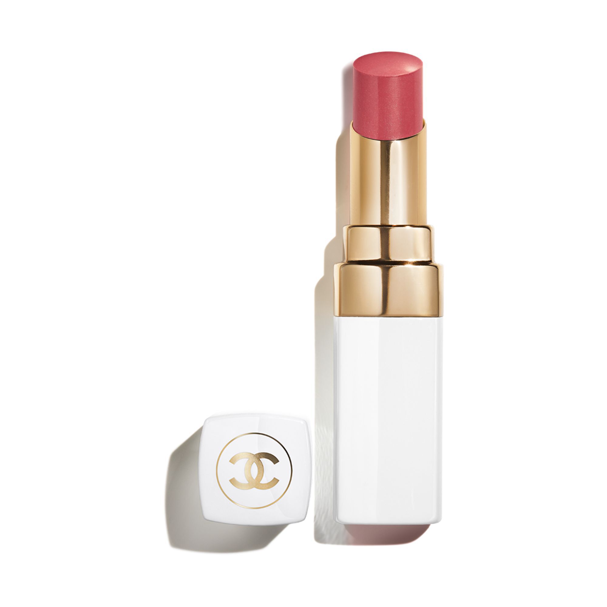 A Hydrating Tinted Lip Balm That Offers Buildable Colour For