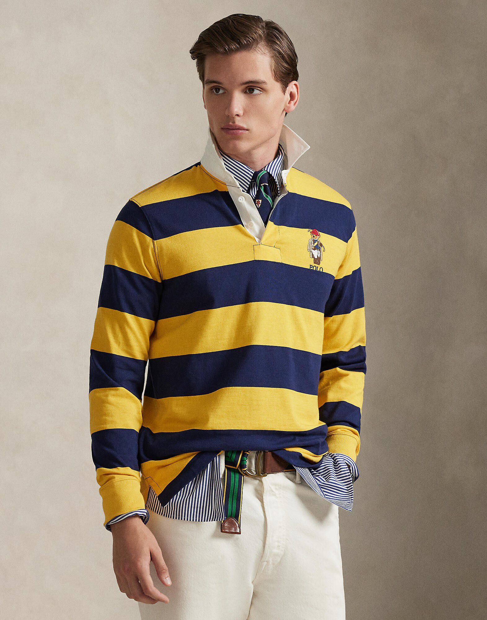 Classic Fit Polo Bear Rugby Shirt