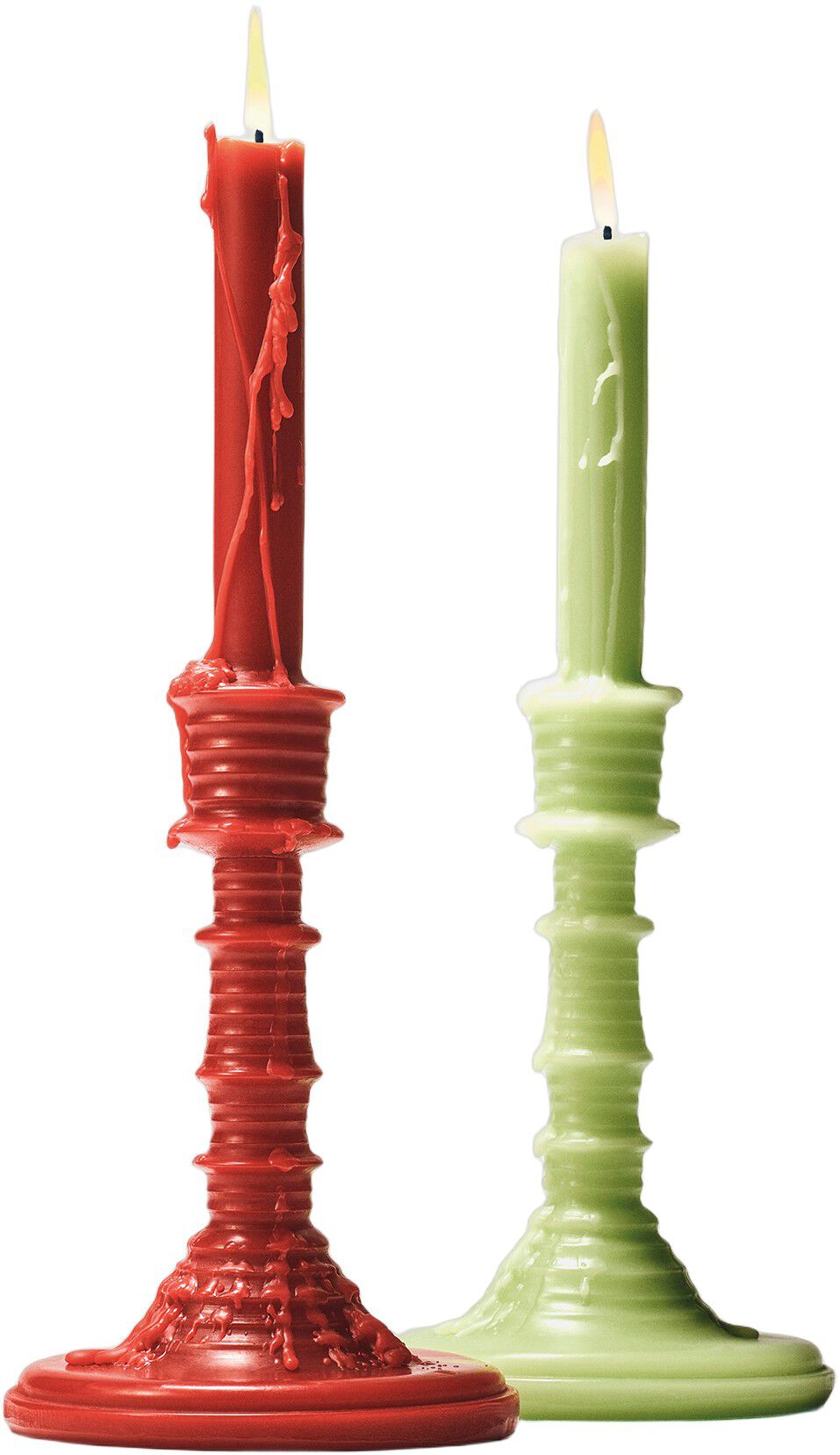 LOEWE Cucumber Scented Wax Candle holder