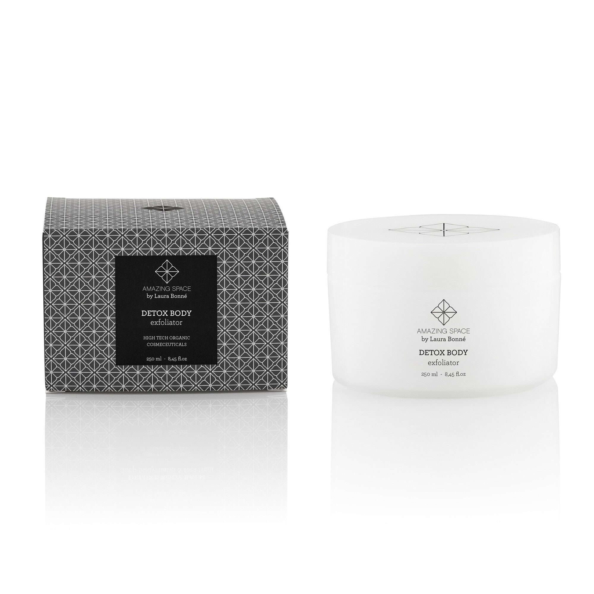 Detox Body Exfoliator Mint & Rosemary 250ml