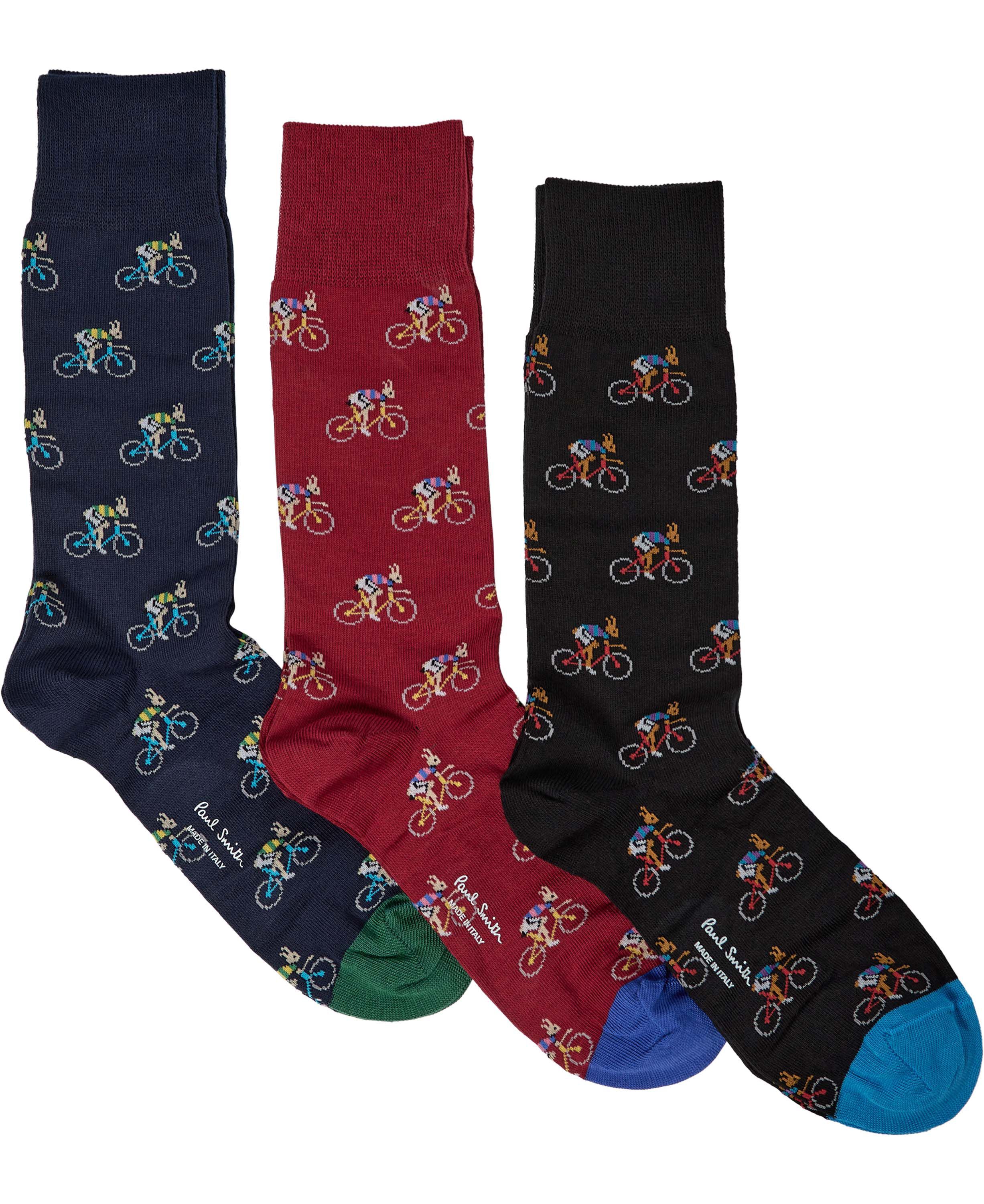 MEN SOCK 3 PACK RABB