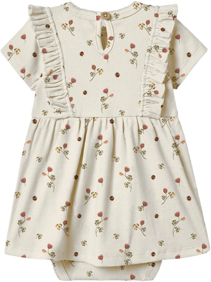 NBFLAVO ENA SS BODY DRESS LIL