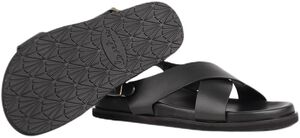 BOLOGNA - CROSSING STRAPS WITH THIN HEEL STRAP