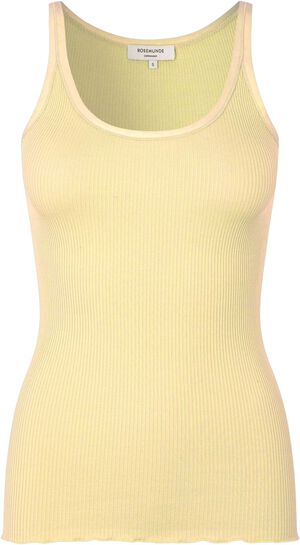 RWBelle Silk U-neck Strap Elastic Top