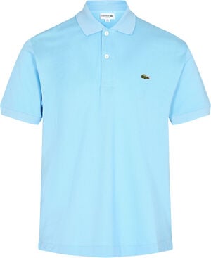 SHORT SLEEVED RIBBED COLLAR SHIRT