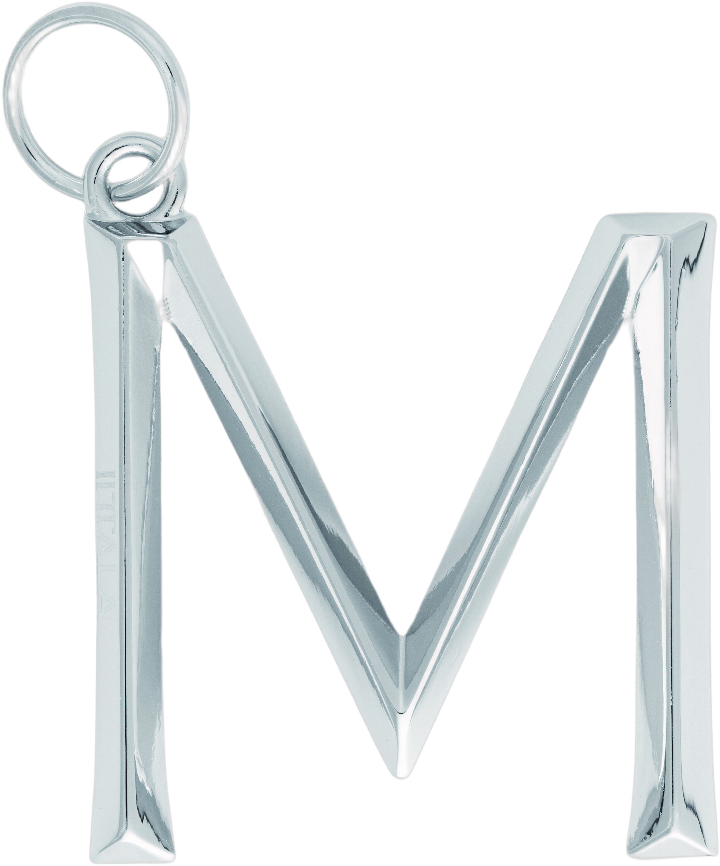 Iittala bogstav vedh&aelig;ng M 5cm metal