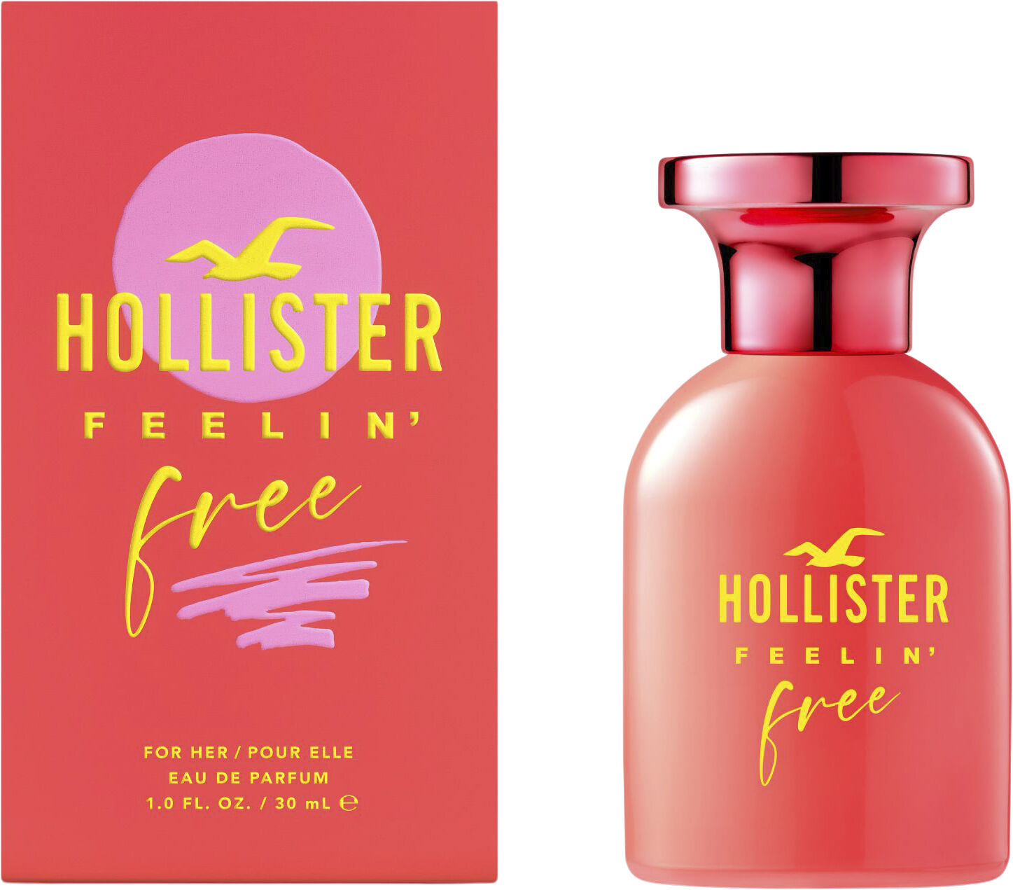 Feelin&acute; Free for Her Eau de parfum 30. 0 ML