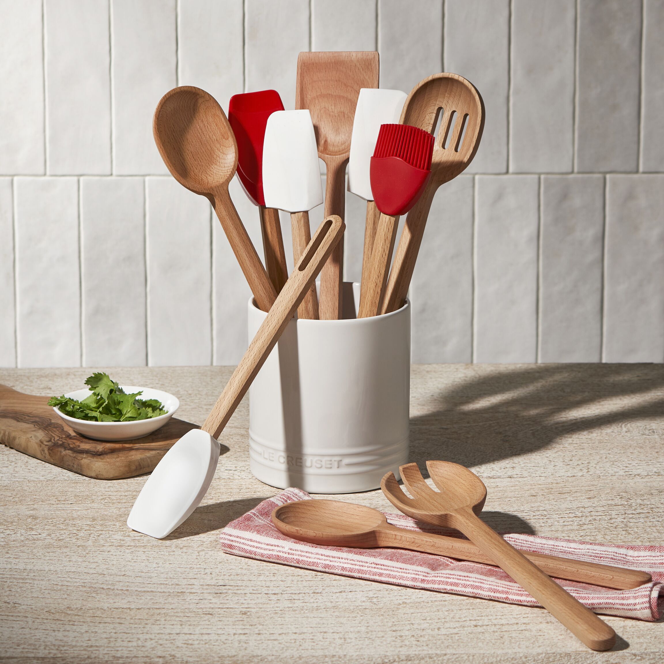 Le Creuset Signature mellan dejskraber Cerise