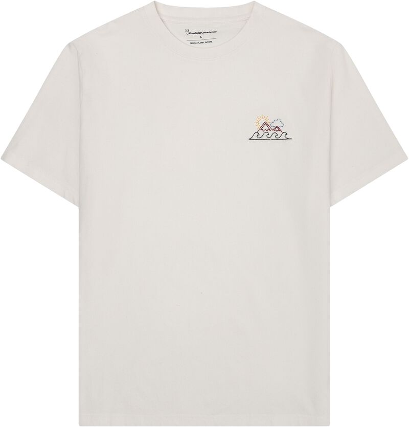 Chest Print T-Shirt