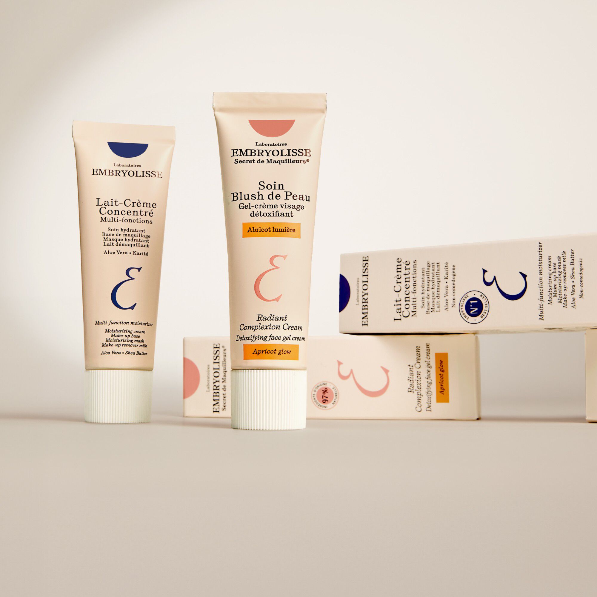 RADIANT COMPLEXION CREAM APRICOT GLOW 30 ML