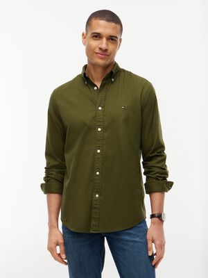 Regular Fit Flex Flannel Shirt