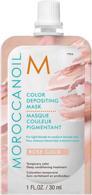 Moroccanoil Rose Gold Color Depositing Mask 30ml.