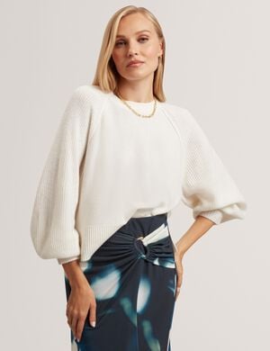 VICCKII Knitted Crew Neck Jumper